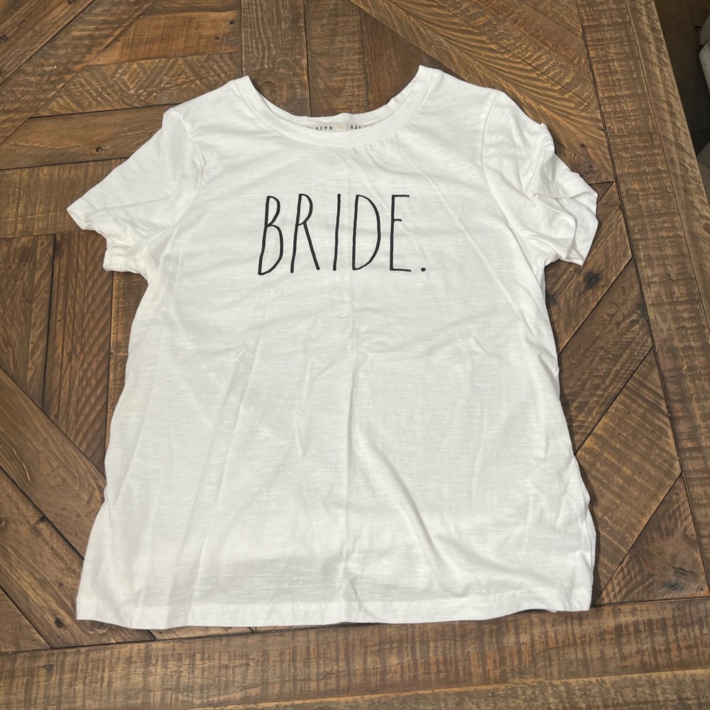 Bride tee shirt